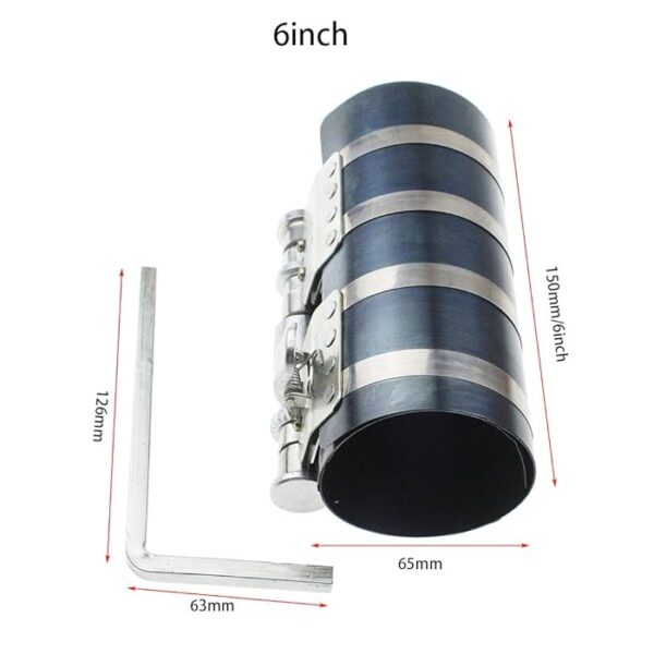 GTYPRO 4″ 5″ 6″ Inch Car Engine Piston Ring Compressor Performance Tool