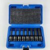 GTY 8PCS 1/2 XZN Bit socket set