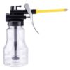GTYPRO Metal High Pressure Oil Can Pump with Transparent Bottle Oil Jug