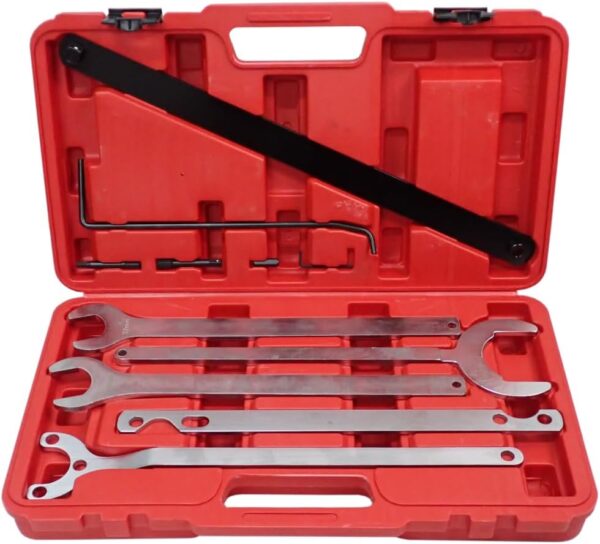 GTYPRO Fan Clutch R&R Water Pump Hub Remover Wrench Spanner