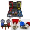 GTYPRO Air Conditioning Refrigerant Manifold Gauge Set