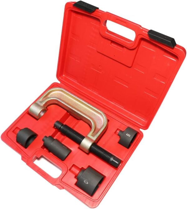 GTYPRO Ball Joint Remove Install Kit Heavy Duty Control Arm Ball Puller Separator Press