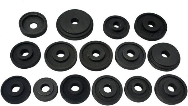 GTYPRO Front Wheel Drive Bearing Adapters Puller Press Replacement Installer Removal Tool Kit