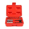 GTYPRO 12 Pcs Oil Drain Plugs Automotive Oil Drain Plug Wrench Socket Set