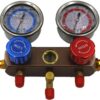 GTYPRO Air Conditioning Refrigerant Manifold Gauge Set