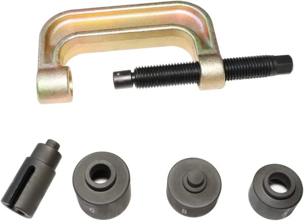 GTYPRO Ball Joint Remove Install Kit Heavy Duty Control Arm Ball Puller Separator Press