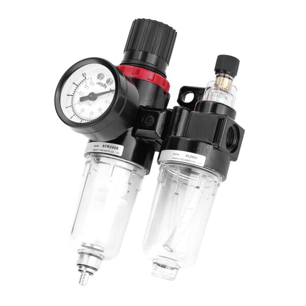 GTYPRO Pneumatic Pressure Filter Regulator Lubricator