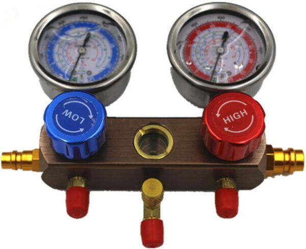 GTYPRO Air Conditioning Refrigerant Manifold Gauge Set