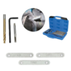 GTYPRO Brake Thread Repair Kit M9x1.25 16 Pieces Brake Thread Kit