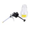 GTYPRO Metal High Pressure Oil Can Pump with Transparent Bottle Oil Jug
