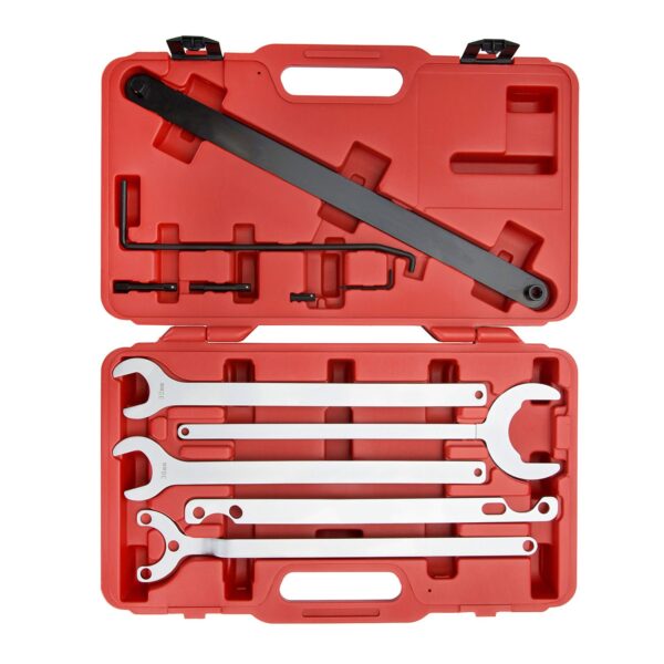 GTYPRO Fan Clutch R&R Water Pump Hub Remover Wrench Spanner