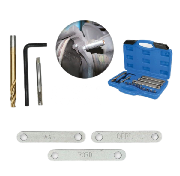 GTYPRO Brake Thread Repair Kit M9x1.25 16 Pieces Brake Thread Kit
