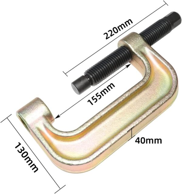 GTYPRO Ball Joint Remove Install Kit Heavy Duty Control Arm Ball Puller Separator Press