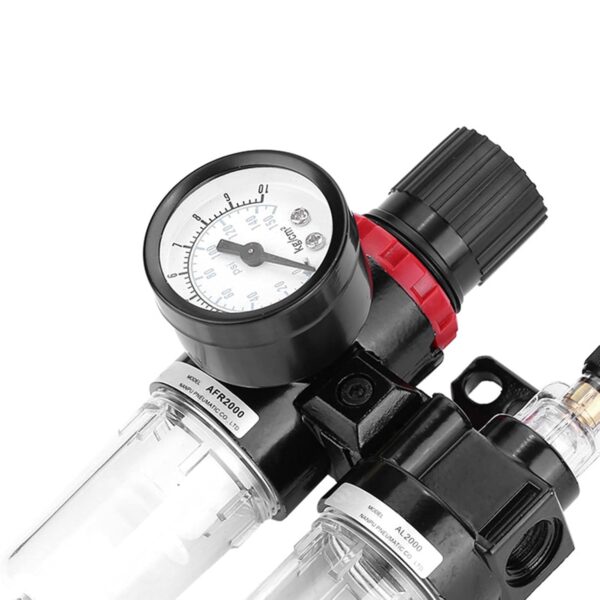 GTYPRO Pneumatic Pressure Filter Regulator Lubricator