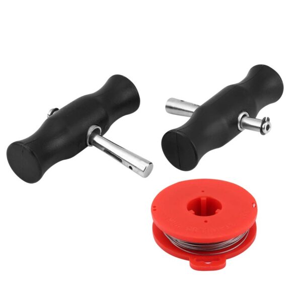 GTYPRO Car Windshield Removal Tools Kit Windscreen Window Glass Cutting Wire W/Handles