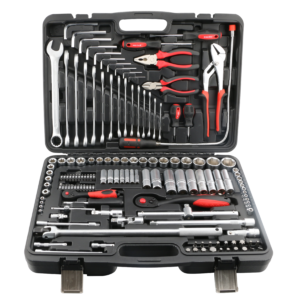 GTY TOOLS 149PCS 1:4&1:2 Drive SOCKET wrench SET HT2149-1