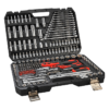 216PCS 1/4″& 3/8″ &1/2″Drive Socket Wrench Set