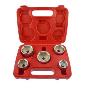 GTY TOOLS 5PCS OIL FILTER CAP WRENCH SET NA1072-1