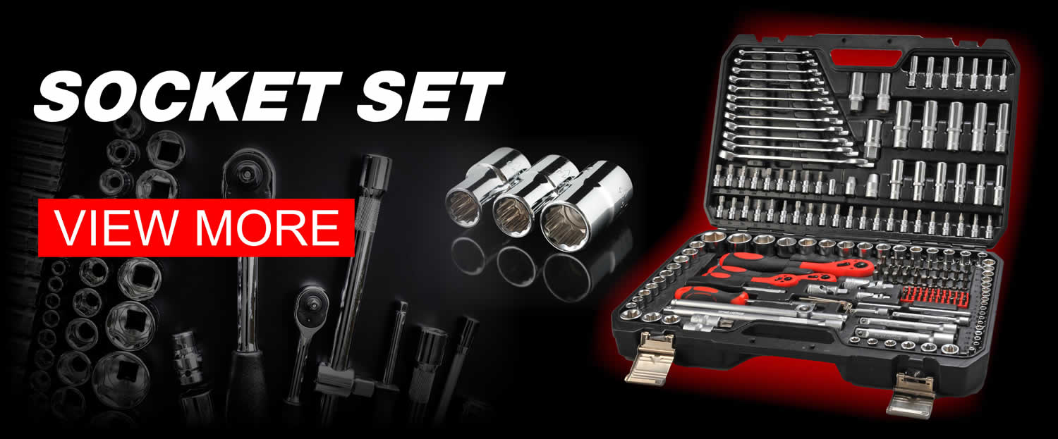 GTY Tools Socket Set