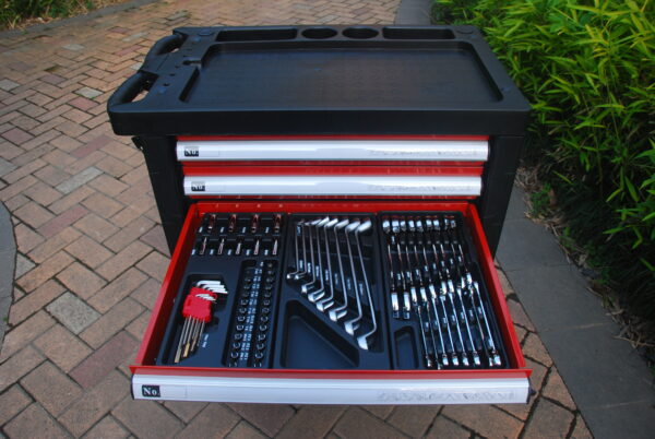 Hot Sale Garage Tool Cabinet with 7 drawers Tools Trolley