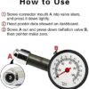 tire pressure gauge digital