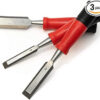 3pcs wood chisel set